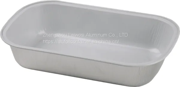 Disposable Food Packing Airline Catering Aluminum Foil Container photo-4