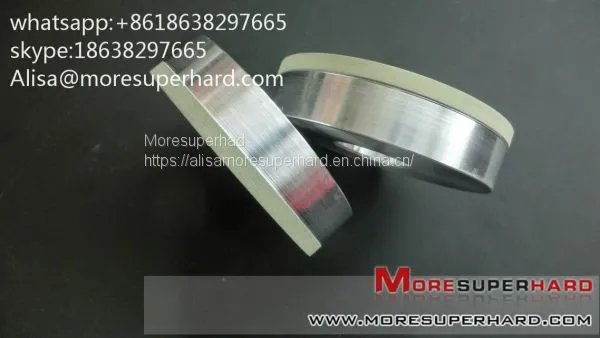 6A2 Ceramic Bonded Diamond Grinding Wheel Alisa@moresuperhard.com photo-2