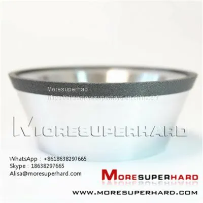 Hybrid Metal-resin Diamond Wheel Alisa@moresuperhard.com photo-4