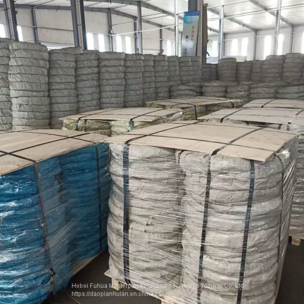 Bto-22 Double Screw Barbed Wire/Blade Gill Net Manufacturer photo-5