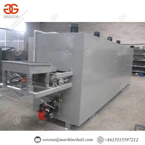 304 Stainless Steel Automatic Seeds Nuts Nut Roasting Machine Dry Nuts Roasting Machine