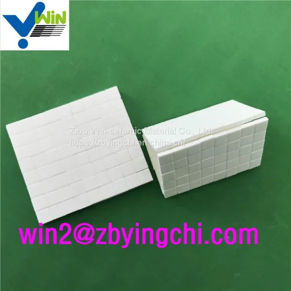92% Platinum Catalyst White Alumina Mosaic Tile Al2o3 Catalyst photo-3