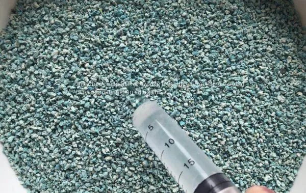 Haosen High-end Tofu Cat Litter 6L2.5 kg Sea Blue Broken Cat Litter Can OEM OEM Nissan 70 Tons