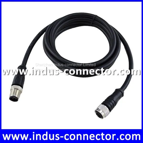 Equivalent to Molex Male to Female 3 Pin Pur Cable photo-2