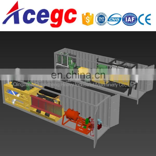 Large Capacity Gold Mining Washing Machine Gold Trommel Scrubber photo-6