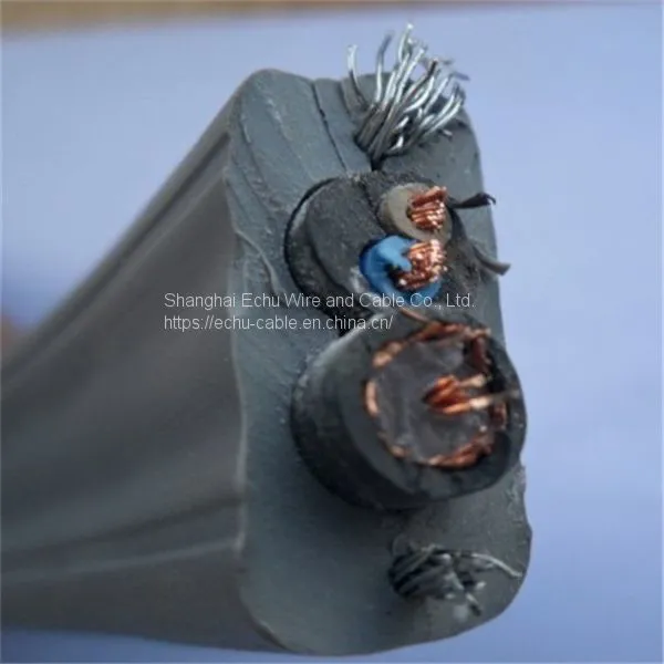 Flat Traveling Cable With Coaxial Cable photo-2