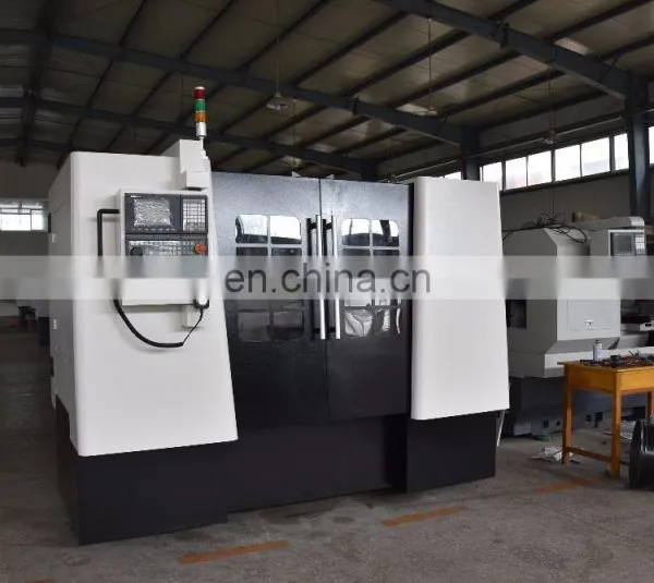 Automatic Probe Cutting Alloy Wheel Repair CNC Lathe CK6180W photo-5