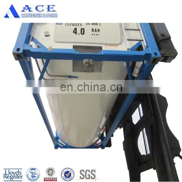 ASME Standard LR Certified T11 20ft ISO Tank Container photo-4