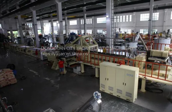 HDPE, PP Thick Sheet Extrusion Machine, Thick Board Production Line, Thickness Range: 2-15mm photo-2