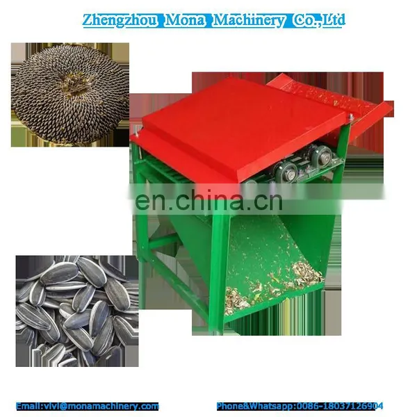 High Efficient Small Sunflower Seed Threshing Machine for Farmers/ Sunflower Seeds Huller photo-6