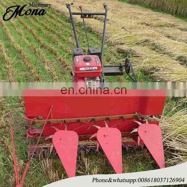 Advanced Factory Price Grain Reaper Binder/wheat Reaper /mini Rice Paddy Cutting Machine photo-5