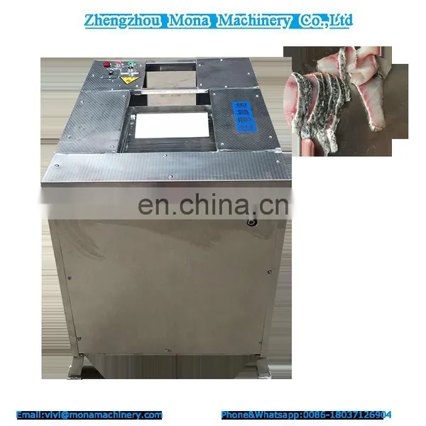 Stainless Steel Automatic Salmon Slicing Machine Fresh Fish Meat Slicer photo-4