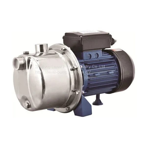 JS80 Self Priming Water Pump photo-2