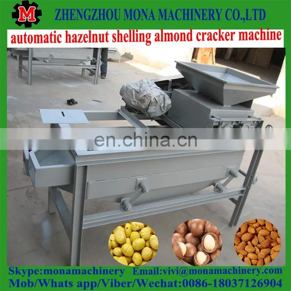 Almond & Hazelnut Sheller Making Machine / Hazelnut Separator Machine / Kernel Separating Machine Low Price photo-3