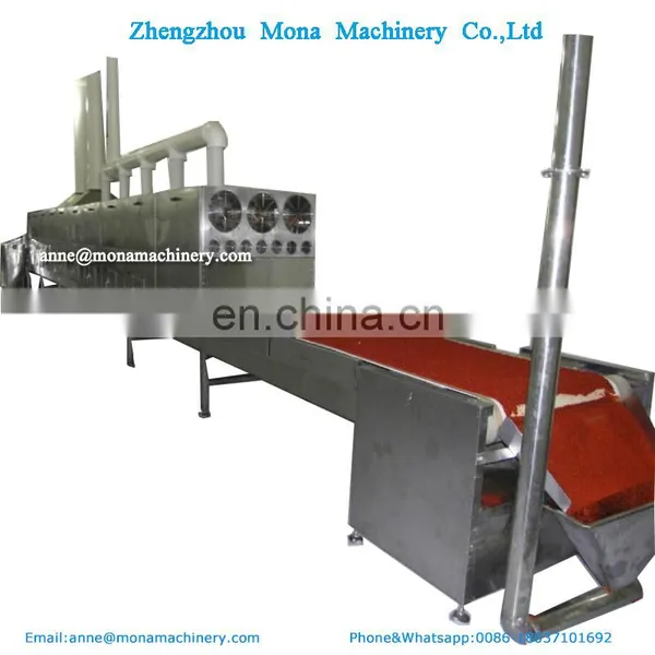Conveyor Belt Microwave Dryer and Sterilizer With Stainless Steel photo-2