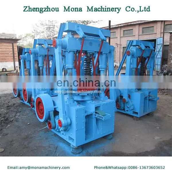 Shisha Charcoal New Efficiency Coal Honeycomb Charcoal Coal Briquette Making Machine photo-2
