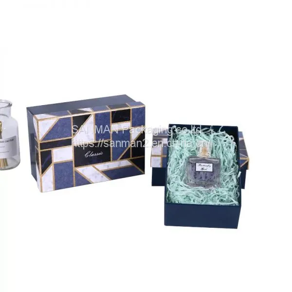 Craft Paper Gift Packaging Box for Necklace photo-3
