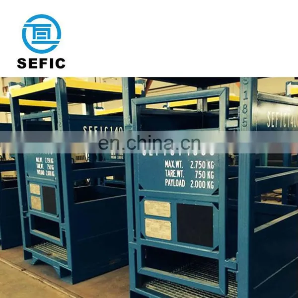Industrial Oxygen Cylinder Rack Offshore Platform Use Argon Cylinder Rack