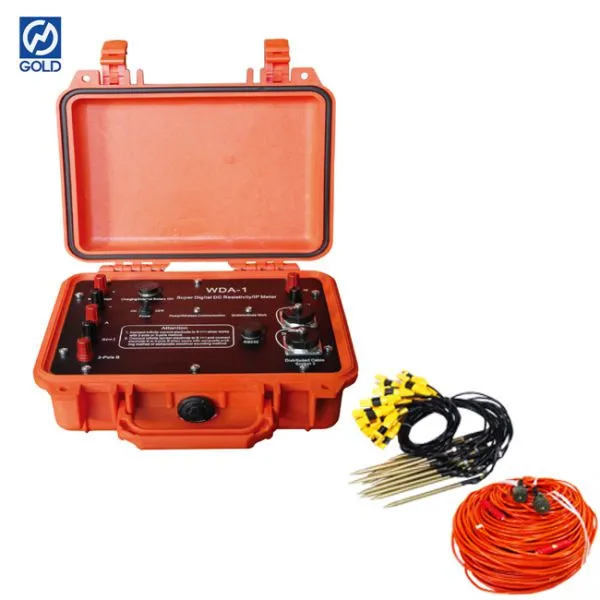 Geological Exploration Instrument Super Electric Multi-electrode Resistivity Survey System for Sale photo-2