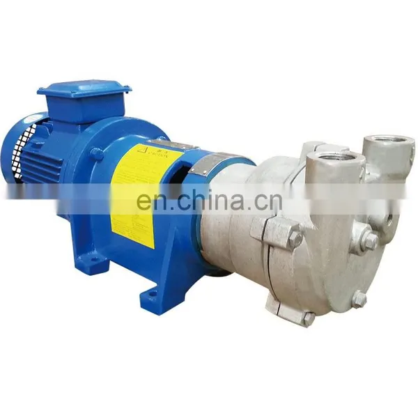CL2001 Heavy Liquid Ring Vacuum Pump SS Water Ring Vacuum Pumps photo-4