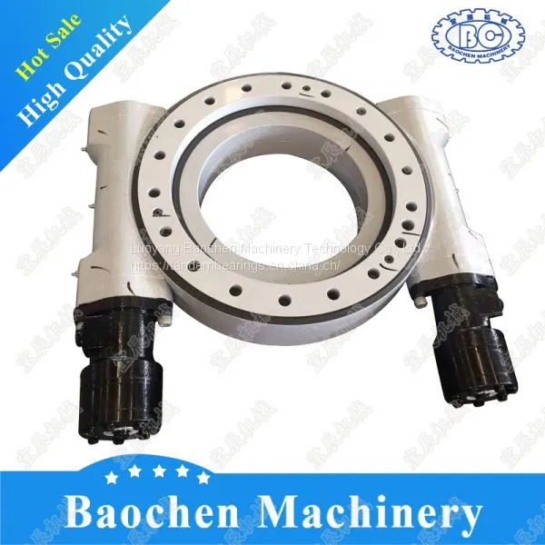 Enclosed Type Solar Energy Slew Drive Alloy Steel Forgings ISO9001：2008 BV photo-2