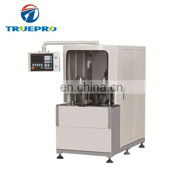 UPVC Window Making Machine CNC Corner Cleaning Machine photo-2