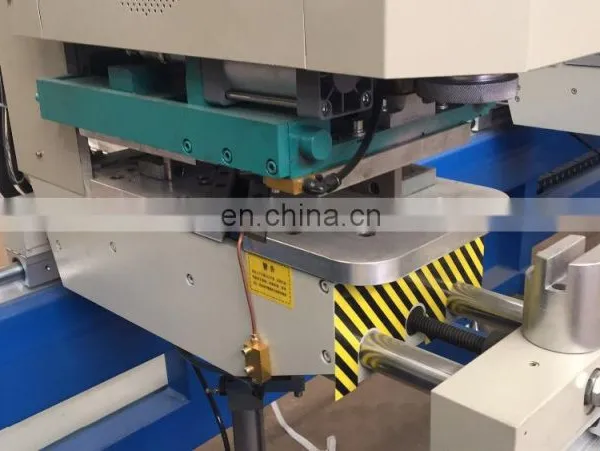 High Quality Two Head Seamless Welding Machine for UPVC Window Door photo-5