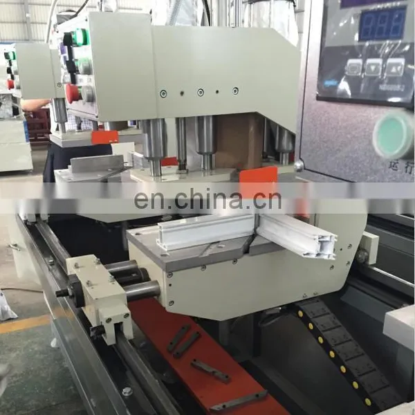 High Precision PVC Door and Window Manufacturing Machine Four-head Seamless Welding Machine photo-5