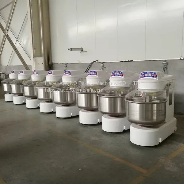 Industrial Electric Dough Mixer With Low Noise photo-2