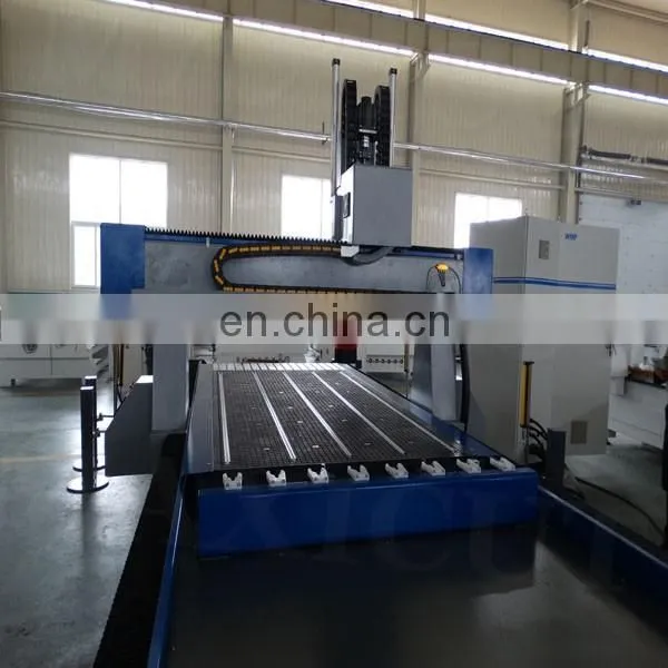 Rotary Attached 4 Axis Cnc Router/mini Cnc 5 Axis/cnc Milling Machine photo-4
