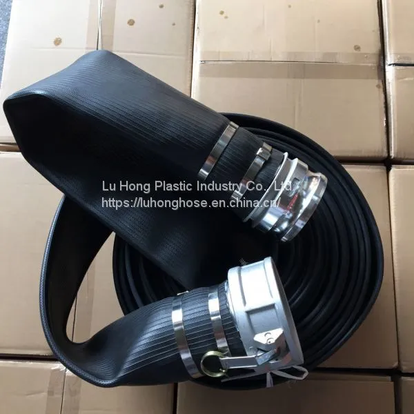 PVC-Nitrile Rubber Lay Flat Hose photo-5