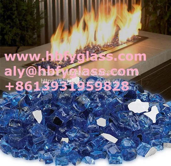 Fire Glass for Bbq or Garden Heater Whole Saler photo-5