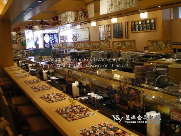Conveyor Factory Sushi Conveyor Belt System - Michaeldeng@gdyuyang.com photo-5