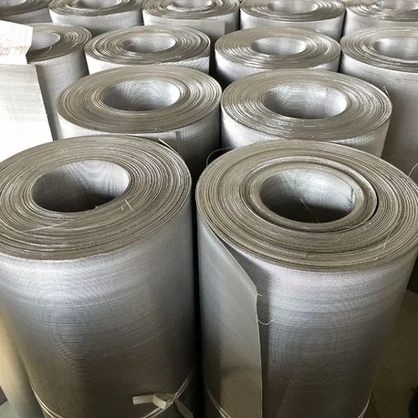 201 & 304 & 316 4 Mesh Construction Stainless Steel Wire Mesh photo-4