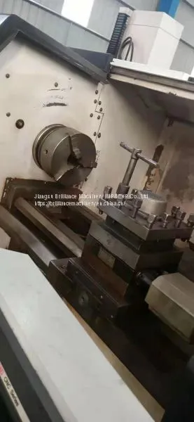 DMTG CKD6150A CNC Horizontal Lathe photo-5