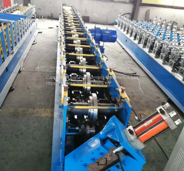 Color Steel Rain Gutter Water Gutter Roll Forming With Good Price photo-5