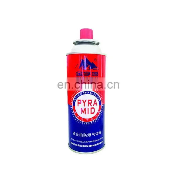 Butane Gas Cartridge 220g and Korea Butane Gas Cartridge