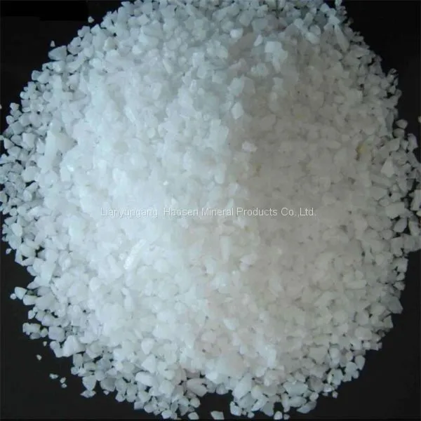 Wear-resistant Quartz Silica Sand High Purity Quartz Sand photo-2