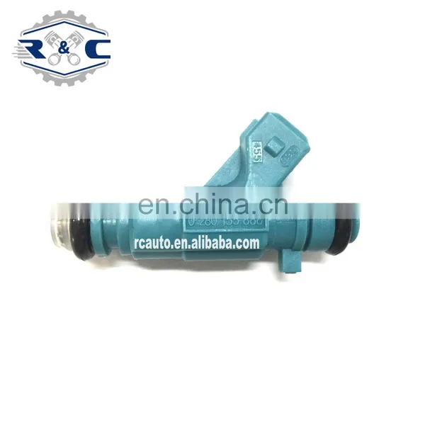 R&C High Quality Injector XS5U9F593HA Nozzle Auto Valve For Ford FiestAa/ Ka 100% Professional Tested Gasoline Fuel Inyector photo-2