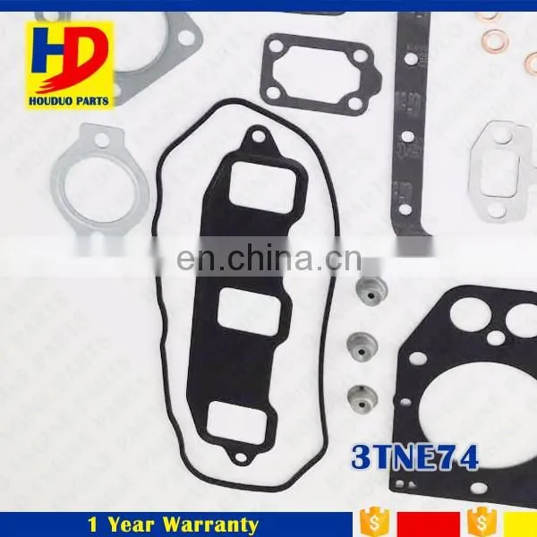 3TNE74 Engine Overhaul Full Gasket Kit Set photo-3