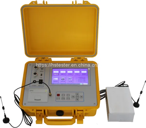 Reliable Wireless Zinc Oxide Lightning Arrester Tester Three Phase Surge Arrester Test Set