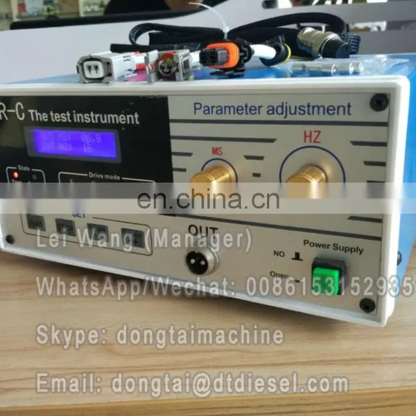 CR-C Common Rail Injector Tester Siulator photo-4