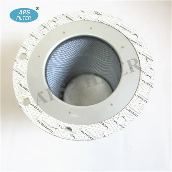 Replacement Screw Compressor Air Oil Mist Separator Element Filter 02250100-753 photo-2