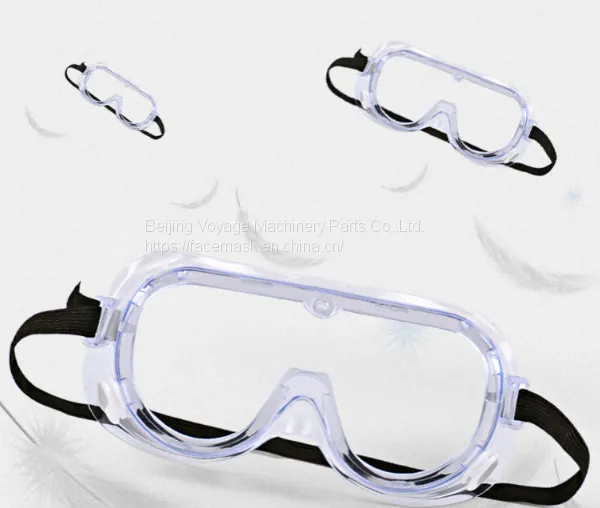 Soft Silicone Enclosed Protective Glasses for Hospital photo-4