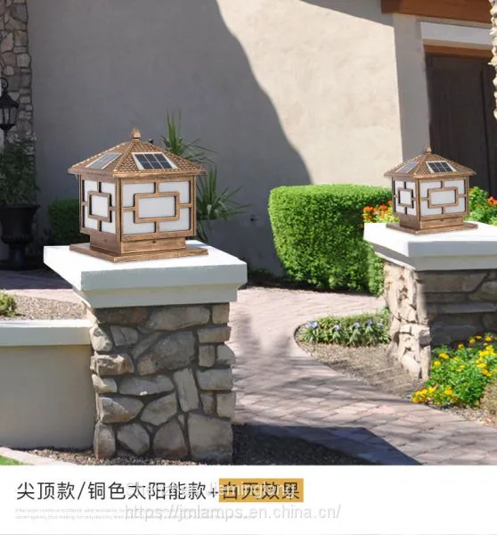 Modern Simple High Quality Decorative Glass Shade Outdoor Wall Lamp Fancy Led Wall Pack Light JML-WLL-C7003 photo-5