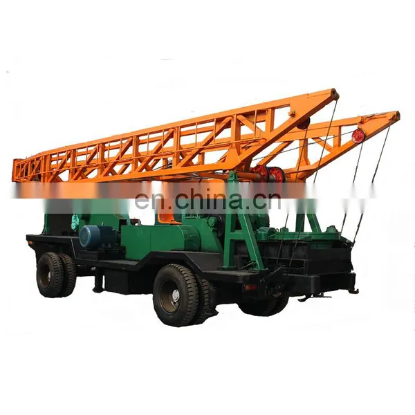 Factory sales high quality Tractor mounted water well drilling rig