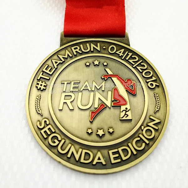Zinc Alloy Activity Competition Medal Custom Creative Paint Games Metal Medal Marathon Medal Custom photo-2