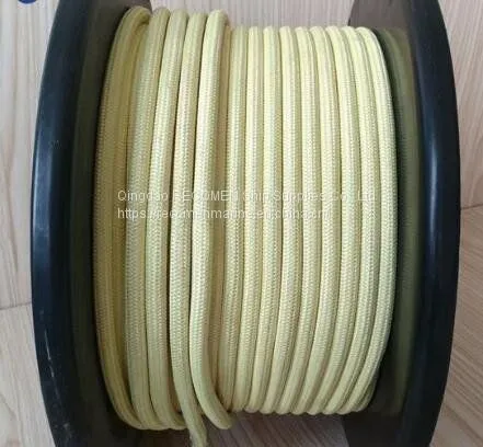 Recome Fireproof Aramid Kevlar Aramid Rope High Strength