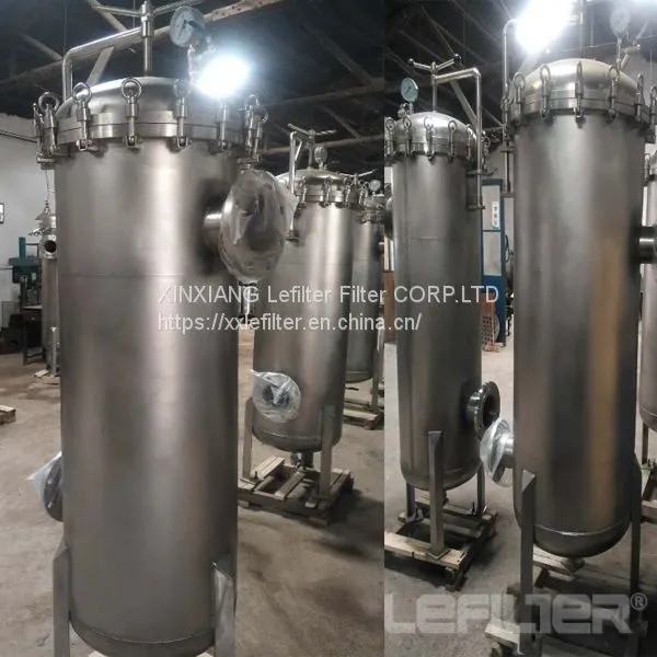 Stainless Steel Large Flow Security Filter photo-4