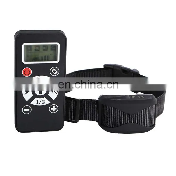 Dog Trainer Agility Remote Dog Training Collar Remote Rechargeable Waterproof photo-2